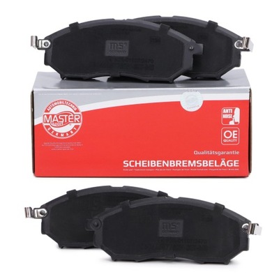 Тормозные колодки тормозные перед infiniti; nissan cedric x; renault koleos i hy_ фото №1