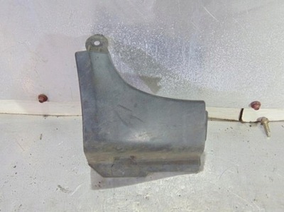 Пластик захист поріг лівий перед smart fortwo фото №1