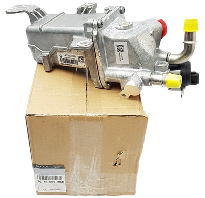 Радиатор выхлопных газов egr master iii 10- 2.3dci biturbo 147353981r фото №1