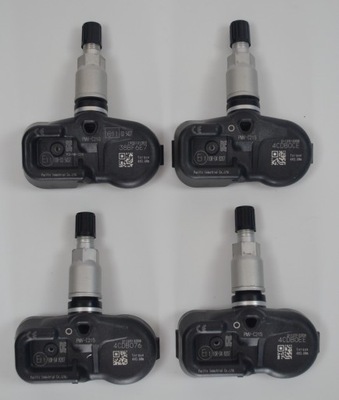 SENSOR PRESSURE TPMS TOYOTA LEXUS OEM 4 PIECES C-195  