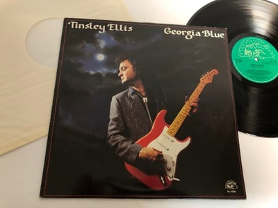 Tinsley Ellis – Georgia Blue ..,Lp 5877 Texas Blues ,,,US