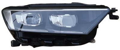 Vw t-roc t roc лампа правая full led 2ga941036d фото №1