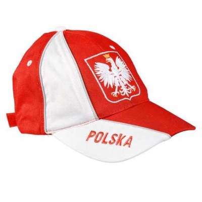 czapka KIBICA z daszkiem baseballówka mistrzostwa EURO mecz REPREZENTACJI