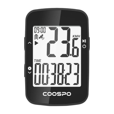 Komputer Rowerowy GPS Coospo BC26 Strava Długa Bateria