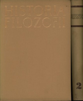 HISTORIA FILOZOFII - TOMY 1-2