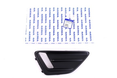 Решётка бампера правая r-design volvo xc60 фото №1