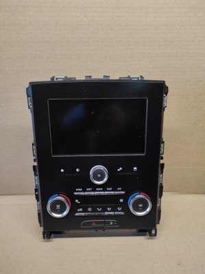 Дисплей экран радио навигации renault talisman megane iv 280904698r фото №1