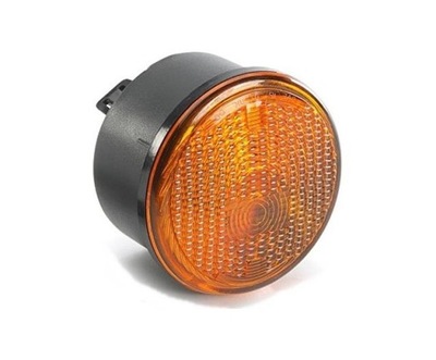 JEEP WRANGLER 2007 - 13 LUZ DIRECCIONAL COLOR NARANJA L  