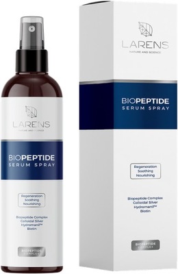 LARENS BIOPEPTIDE Serum Spray - serum peptydowe do twarzy i ciała 250ml