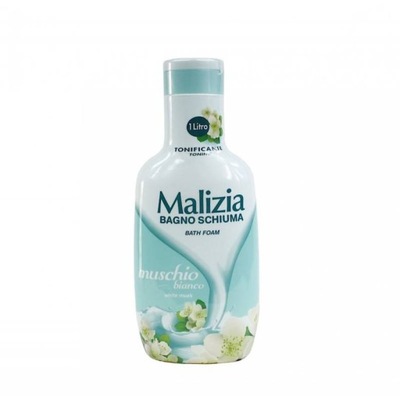 Malizia Białe Piżmo 1000ml płyn do kąpieli