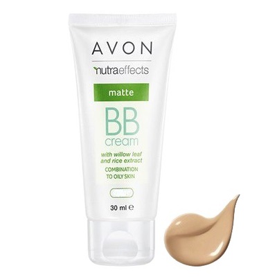 Krem BB Avon Nutra Effects Medium SPF 11-20 30 ml