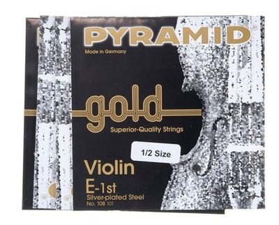 Pyramid VIOLIN GOLD 1/2 Struny do skrzypiec