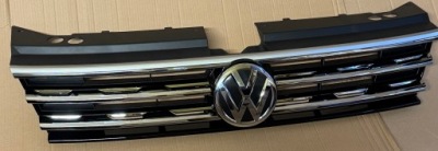 Решётка радиатора решётка радиатора vw tiguan 16- комплектная фото №1