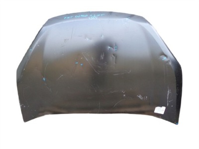 Fiat doblo ii lift капот nowa оригінал фото №1