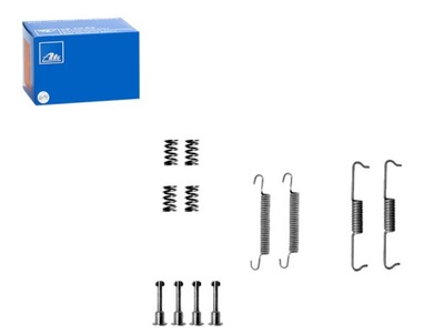 ATE KOMPLEKTAS MONTAVIMO APKABŲ STABDŽIŲ MERCEDES GL X164 M W164 R 