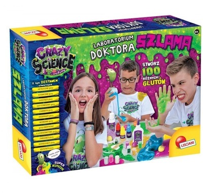 Crazy Science Laboratorium Doktora Szlama - Liscia