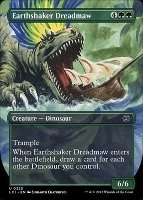 MtG: Earthshaker Dreadmaw (xLCI) *foil*