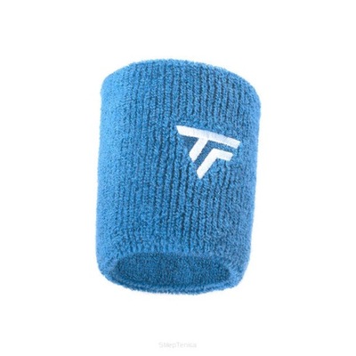 Frotka tenisowa Tecnifibre Wristband XL niebieska