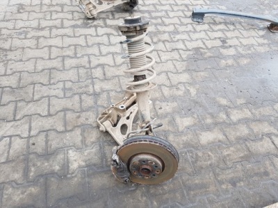 Vw eos 06-10r 2.0 tdi амортизатор поворотный кулак левая фото №1