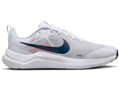 BUTY męskie NIKE DOWNSHIFTER DD9293-101sportowe białe lekkie 46