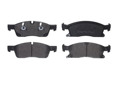 Тормозные диски тормозные колодки перед brembo jeep grand cherokee iv фото №1