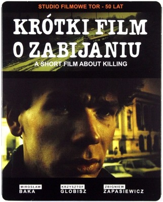 KRÓTKI FILM O ZABIJANIU STEELBOOK BLU-RAY