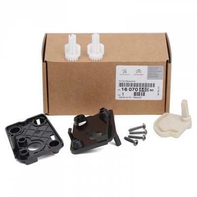 Набор ремонтный заслонка крышка обдув citroen c4 фото №1