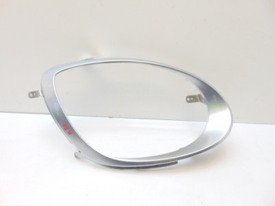 Alfa romeo mito рамка лампи декоративна лівий перед хром 156084179 фото №1