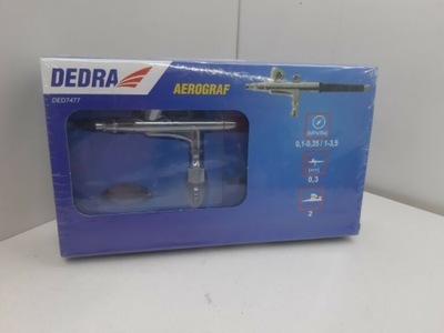 DEDRA DED7477 AEROGRAF DYSZA 0,3MM