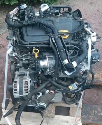 Renault talisman escape kadjar 2017r 1.6 dci r9m409 r9m двигун kompletny фото №1