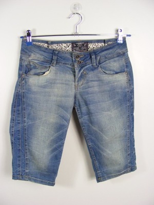 BERSHKA jeansowe spodenki R 36/38