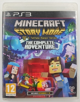 MINECRAFT STORY MODE THE COMPLETE ADVENTURE PS3