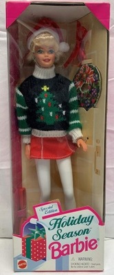 Barbie Holiday Season Lalka Kolekcjonerska