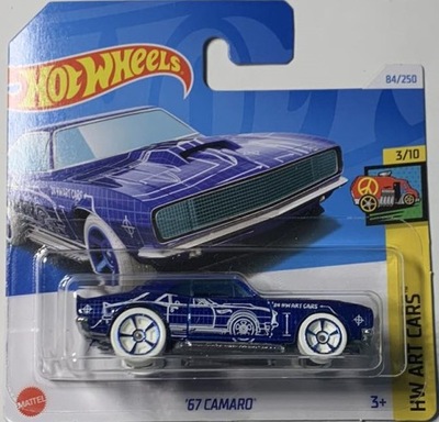 HOT WHEELS '67 CAMARO'