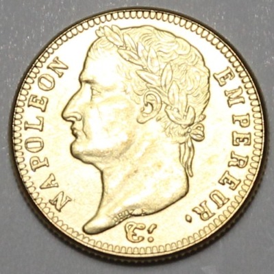 Francja 20 franków Napoleon I 1809 r