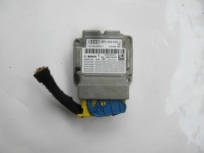 Модуль датчик подушок подушка безпеки audi a3 8p lift фото №1