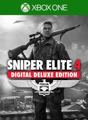 Sniper Elite 4 Deluxe Edition Xbox ONE SERIES X/S