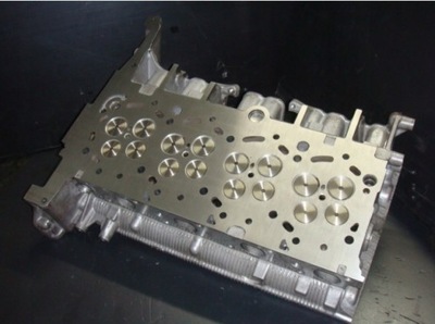 Головка 2,2 tdci ford ranger 4x4 e5 pbbk3q6090ac фото №1