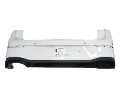 Vw golf 8 viii r-line бампер задняя задний фото №1