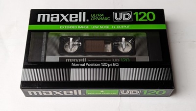 Maxell UD * 120 1982r Japan -1szt