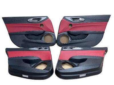 Alfa romeo giulia обшивка дверь левый правый перед задняя фото №1