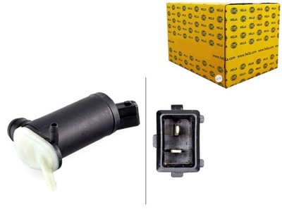 Hella 8tw 006 847-001 насос розпилювача, омивач скло лобове фото №1