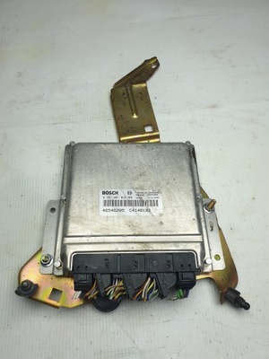 Бортовой компьютер двигателя fiat 0281001928 фото №1