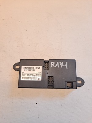 Модуль блок керування комфорту mercedes slk r171 a1718201726 фото №1