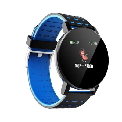 Smart Watch tooth Bracelet Watch for Blue