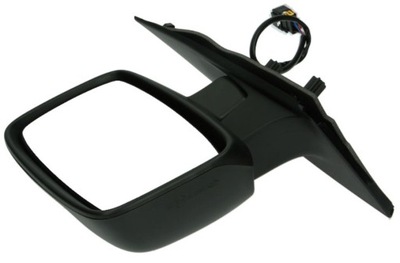 Зеркало электрический fiat scudo 2007-2016 левая фото №1