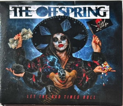 CD THE OFFSPRING LET THE BAD TIMES ROLL 6/6