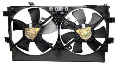 Вентилятор с корпус do mitsubishi asx lancer outlander фото №1