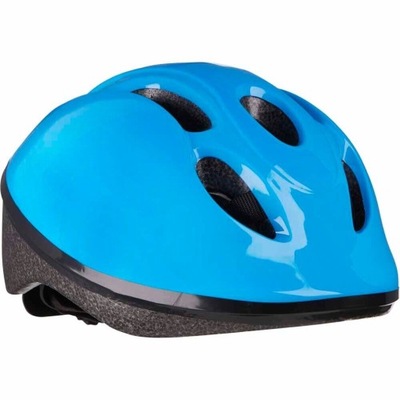 KASK ROWEROWY DLA DZIECI JUNIOR niebieski 48-52cm