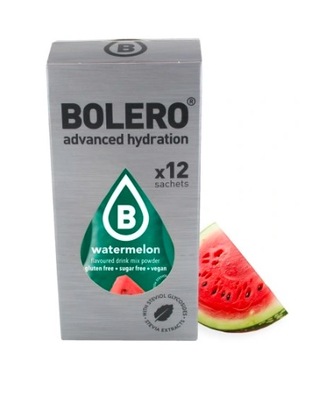 Bolero Box 9g Watermelon ze stewią drink box Napój 12 x 9g Arbuzowy